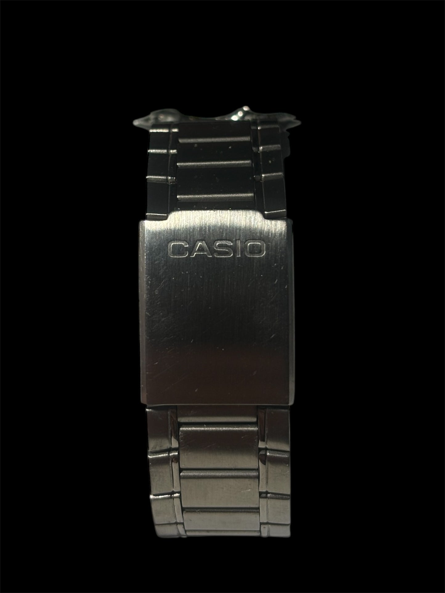 Overspiked casio watch frozen monster