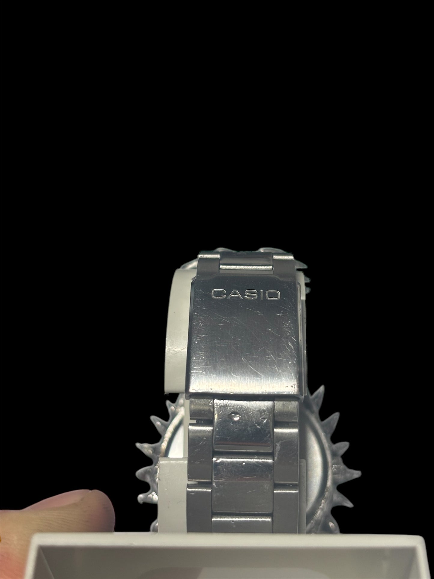 Overspiked casio watch