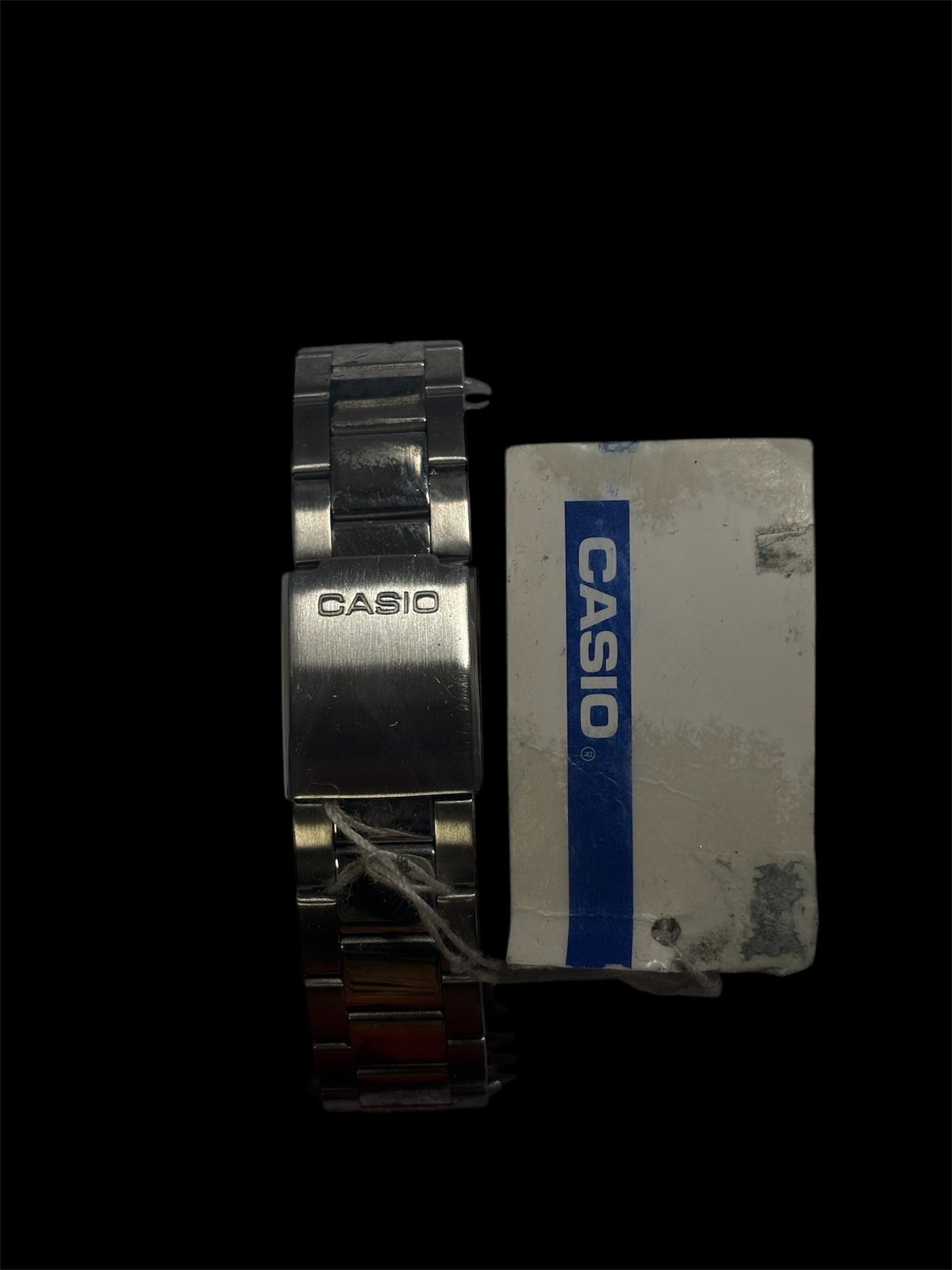 Overspiked casio watch